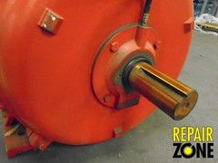 150 HP 3600 RPM 447TS FR WORLDWIDE ELECTRIC 3 PHASE MOTOR *LIQUIDATION*