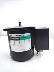 *** Oriental Motor 5IK40GN-ST2 Induction Motor 40W 200-220VAC 1300/1600RPM