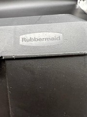 Rubbermaid 3×5 Index Card Holder Plastic Black Box with Cards and Numbered Index