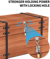 Heavy Duty Toggle Latch Clamp 4003, Large Adjustable Toggle Clamp Latch With.