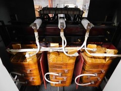 MO-5849, MAGNETICS L-16154 DRY TYPE TRANSFORMER. 1000 KVA. 13800 V – 480Y/277 V.
