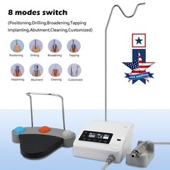 Dental Wireless Cordless LED Cure Curing Light Lamp 2400mw 5W Tool Resin 1 Sec