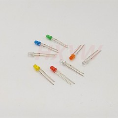 3mm 5mm 8mm 10mm Round LED Diode RGB Lights Emitting White Blue Red Yellow Green
