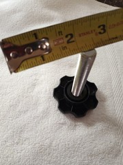 10 star knob clamping thumb bolt 1/2 13 x 3″ Rogan