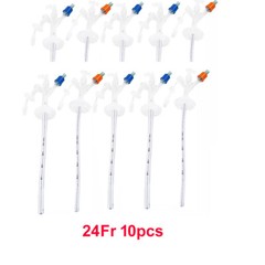 New High Quality Disposable Silicone Gastrostomy Feed PEG Tube Gastrostomy Tube