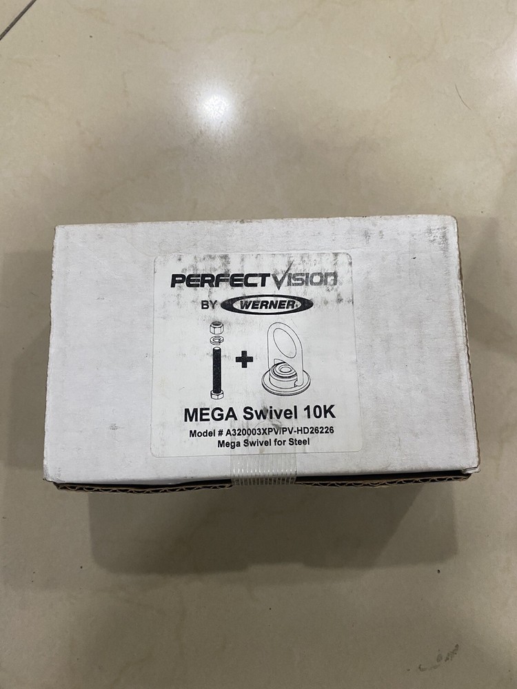 Perfect Vision Mega Swivel For Steel 10K Model # A320003XPV/PV-HD26226