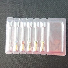 Dental X3 Endo Rotary File Root Canal Curval File Endodontic NITI file21/25/31mm