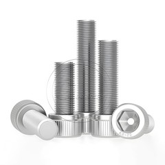 M6 M8 M10 M12 FINE PITCH HEX SOCKET HEAD CAP SCREWS BOLTS A2 304 STAINLESS STEEL