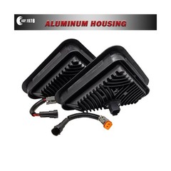 LED Headlight Kit Rear Compatible with Bobcat 751 753 763 773 863 864 873 883…