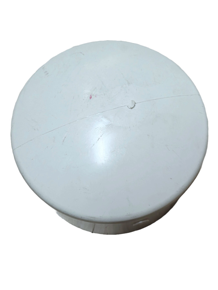 Ipex 8” pvc cap hub sdr35