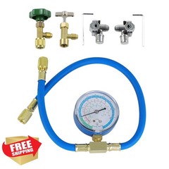 Wisepick R290/R600A Hose Gauge Set Bullet Valves