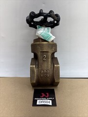 New No Box Hammond 667 2″ Threaded Gate Valve,fast Shipping,warranty.