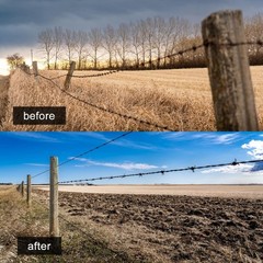 Fence Stretching and Tightening Tool, Barbed Wire Tightener Designed for Fenc…