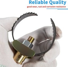 52817 T-231 2-1/2″ Heavy Duty C Cutter Drain Cleaner Tool Replaces for IW Cables