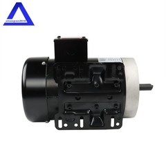 2 HP 3 Phase General Electric Motor 56C Frame 1800 RPM TEFC 230 / 460 Volt