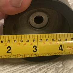 Diamond Grinding Wheel Gorton 3 Inch 3/8 Shaft Diameter