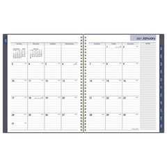 2027 At-A-Glance GC520-07 Weekly/Monthly Appointment Book, 8-1/2 x 11″
