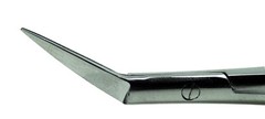Castroviejo Angled Scissors Sharp/Sharp 4.75″ Sqeeze Spring Micro Instruments