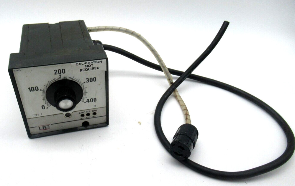 Norwood UE United Electric Space Pak E924J22A20 Type J 0-400F *Good Condition*