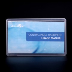 AZDENT Dental 1:5 Increasing Fiber Optic Contra Angle For E-type Electric Motor