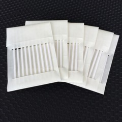 60Pc Dental lab Disposable Sticky Applicators With Adhesive Tip Micro Brush 10CM