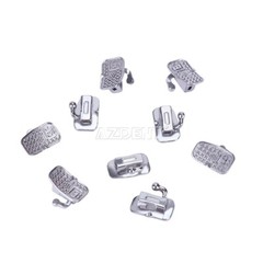 10pcs Orthodontic Arch Wire Natural Form Dental Super Elastic Niti 16X22 Lower