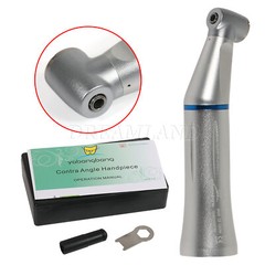 1-10 Dental Slow Low Speed Handpiece Push Contra Angle Inner Water Fit KAVO Dr