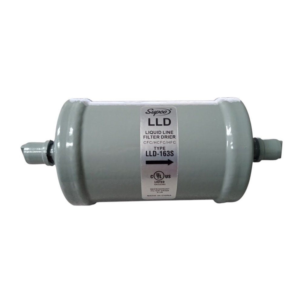 Supco LLD-163S Liquid Line Refrigeration Drier 3/8″ Sweat