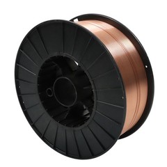ER70S-6 .035″ (0.9 mm) Mild Steel MIG Welding Wire – 44 Lbs Roll .035″ Wire
