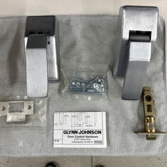 Glynn Johnson HL6-US26D PUSH/PULL LATCH Stainless Steel finish.