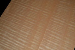 Anigre Wood Veneer Sheets 6.5 x 31 inches1/42nd thick G7805-21