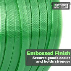 Heavy Duty Packaging Strapping Banding Roll 1000ft length 1400lbs Break Strength