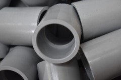 Lot of 70 Cantex PVC Electrical Conduit Couplings 1″ Gray 6141625 E940F