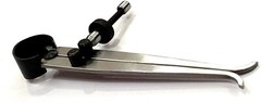 ADI Set of 3 Pcs Spring Caliper Set- Inside, Outside & Divider (4″ inch/ 100 mm)
