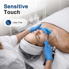 Schneider Medical Vinyl Synthetic Exam Gloves, 4 Mil, Latex-Free Disposable Glov