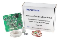 Renesas Solution Starter Kit Motor Control Evaluation System RA RA6T1 Group V1