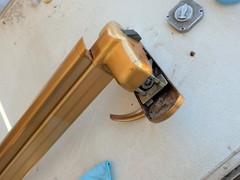 Von Duprin 99 Panic Exit Device USA, With Schlage Trim Defects 30”