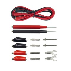 16Pcs/Set Multifunction Digital Multimeter Probe Test Leads For Volt Meter