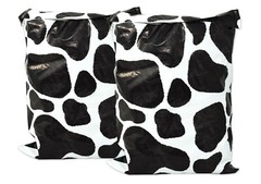 Farmland Safari Combo! Cow, Leopard Print Design 10×13 inch Poly Shipping Mailer