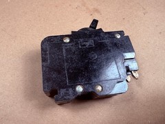 USED Circuit Breaker FPE Federal Pacific FPE 40 Amp 2 Pole Stab-lok