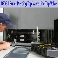 A/C Retrofit Valve Kit, BPV31 Bullet Piercing Tap Valve Line Tap Valve Kit, R12