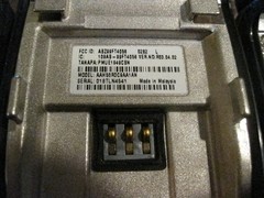 MOTOROLA CP200 AAH50RDC9AA1AN 438-470 UHF 4 CH Radio 4 Watts w/ Cgr (Lot#BP672)