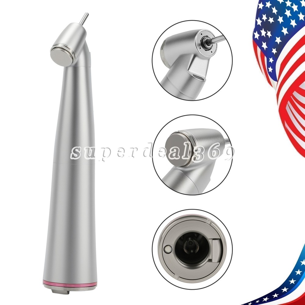Yabangbang Dental Fiber Optic LED 1:1 1:5 1:4.2 45 Degree Contra Angle Handpiece