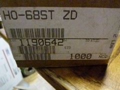Rotor Clip Co. Retainer Rings HO68ST-ZFD 11/26 Zinc, NEW Box of 1000