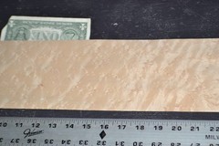 Birdseye Maple Raw Wood Veneer Sheet 5 x 30 inches 1/42nd 35138-68