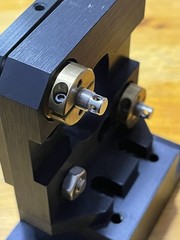 Optical 2 Axis Tilting Table Precision Angle Displacement Stage With Mount Base