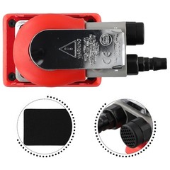Square Orbital Finishing Sander with Fast Grinding and Easy