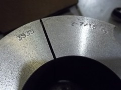 NIB DODGE 117222 3535 X 2-7/16 KW TAPER LOCK BUSHING 2-7/16″ (F6)