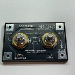 4x InPower SSC20-200 Solid State Disconnect Switch, 200A Over Shutdown – USA