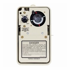 Intermatic PF1102T Timer Mechanism Installation Timer with Thermostat